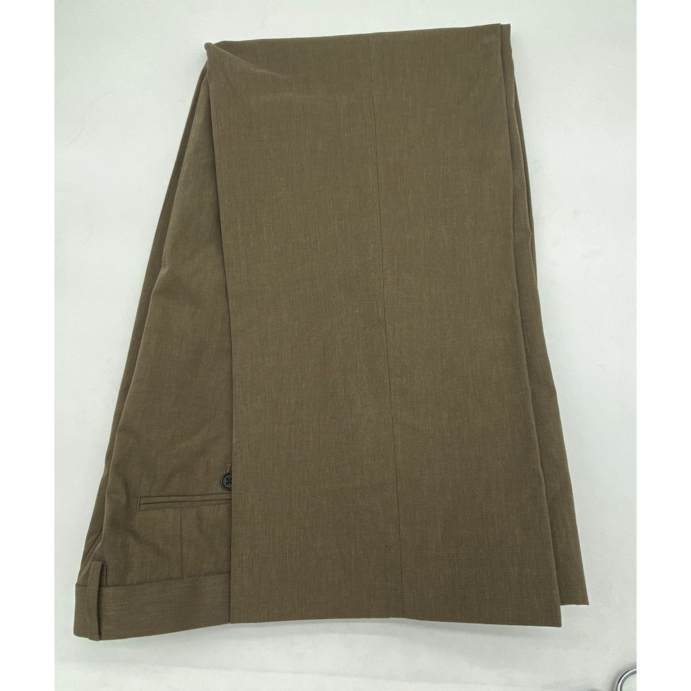 Banana Republic Classic Fit Mens Khaki Brown Cotton Trousers 38x32 429733-01-1 - Picture 5 of 5